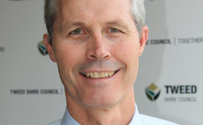 GREEN CRED: David Oxenham says the installation of a gas capture and electricity generating facility at the Stotts Creek landfill has put Tweed ahead.